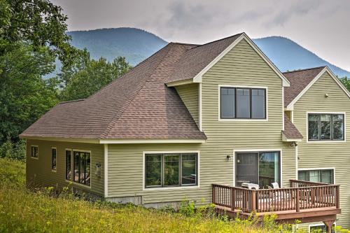 Jackson House | Ski In and Out! Black Mountain Resort Townhome