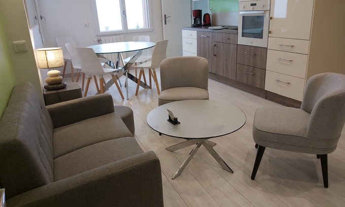 Megeve Apartment | Ski in and out Duplex Ancolies, 46m2 in MEGEVE, 2 bedrooms 4/6 pers