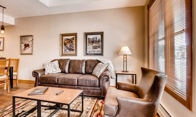 Copper Mountain Condo | Ski-in/out Center Village, 1 Bdrm Penthouse Condo w/Hot Tub