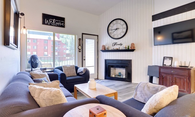 Brian Head Condo | Ski-In/Out Condo w/Hot Tub Access in Brian Head!