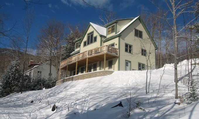 Warren House | Ski In/Out House located on the Out To Lunch Trail