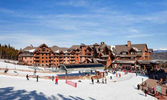 Breckenridge Cabin | Ski -in/out Luxury 2 BR at Grand Lodge on Peak 7, Breckenridge, CO