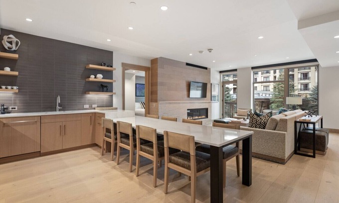 Snowmass Village Apartment | Ski In/Out+New Build+Ski Villa