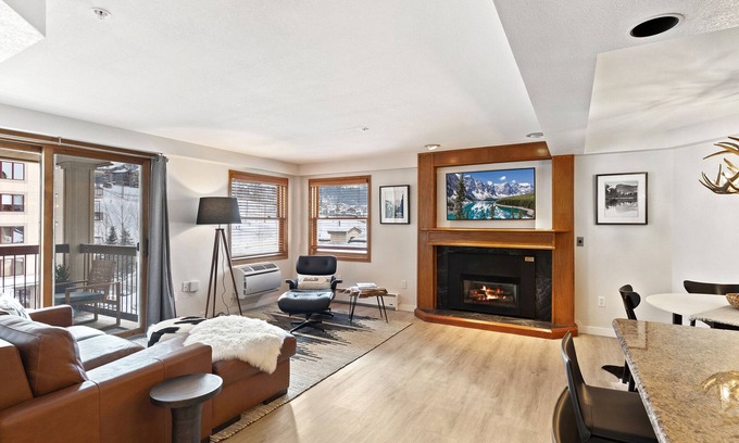 Steamboat Springs Condo | Ski-In/Ski-Out 1 BD Modern Luxury Slopeside Retreat