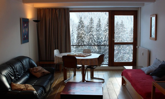 Flaine Apartment | Ski-In/Ski-Out 3-BR Apartment, Sleeps 8, Near Shops - Flaine Forum
