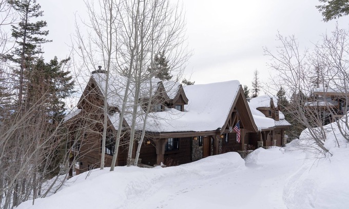 Whitefish House | Ski-in/Ski-Out Home With Unbelievable Views Of Great Northern Mountain