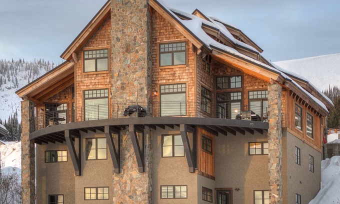 Sandpoint House | Ski-in/Ski-out, In the Village, 7 King Bedrooms, 2 Bedrooms w/2 XL twins
