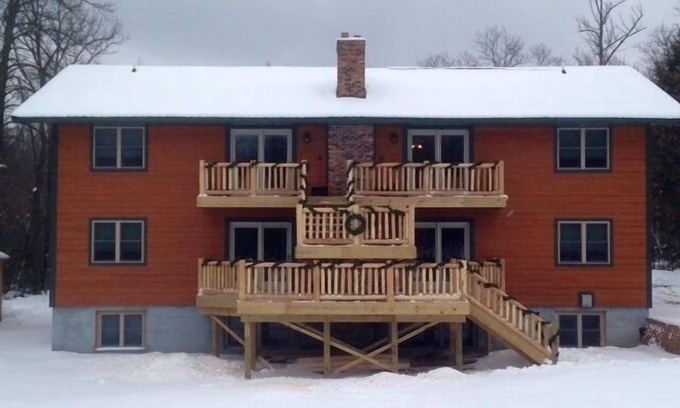 Bessemer Cabin | Ski In/Ski Out Lodging At Black River Basin