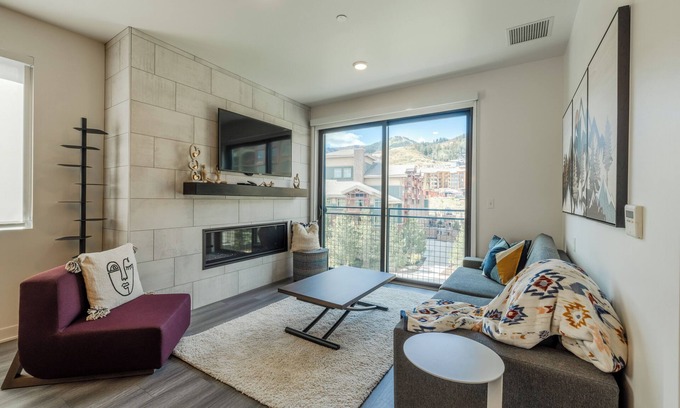 Park City Condo | Ski-in/Ski-out, Pet friendly at Canyons Resort + Pool, Gym, and Game Room