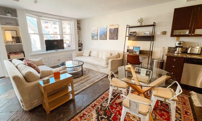 Mountain Village Condo | Ski in/Ski out, Pet Friendly in the Heart of Mountain Village!