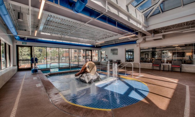 Peak 9 Condo | Ski-in/ski-out Studio W/snowy Alpine Views - Walk To Main St Studio Bedroom Condo by RedAwning