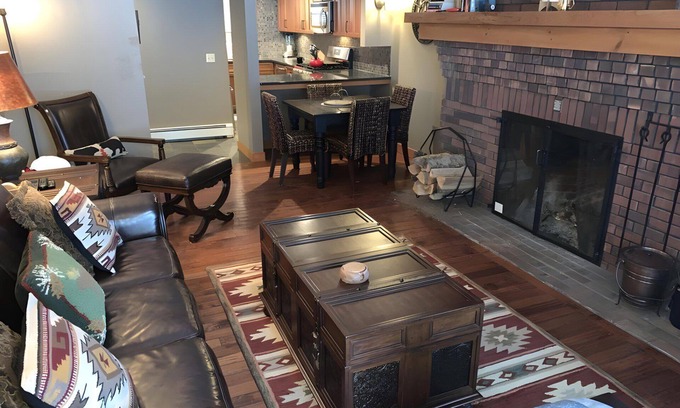 Central Vermont- Killington Condo | Ski-In/Ski-Out Sunrise Village Condo | 2BR, Fireplace, Pool