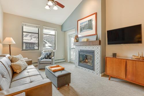 Winter Park Apartment | Ski-InandSki-Out Winter Park Condo with Hot Tub Access