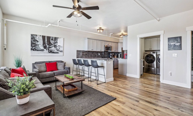 Virginia City Apartment | Ski & Relax: Mtn-View Apt w/Deck in Virginia City