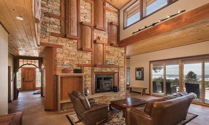 Rincon Ridge House | Sky Dancer | Luxury Home w/Private Pools - Outdoor Hot Tub - Dogs OK - Views