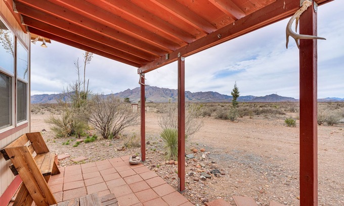 Rodeo House | Sky Islands Retreat in Rodeo w/Mountain Views!