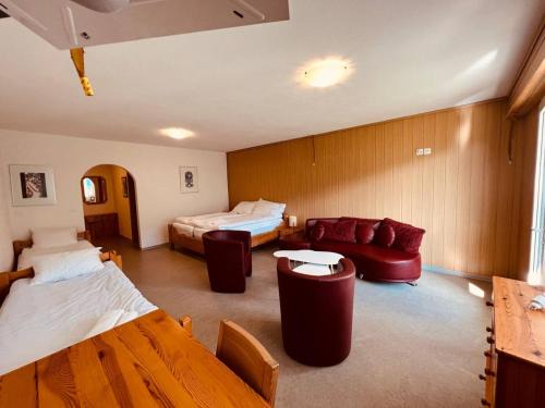 Saas im Prattigau House | SKY Rooms, Mountainous View