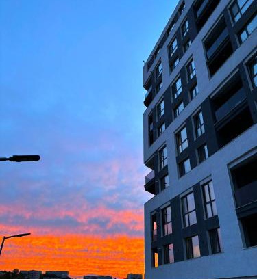 Iasi Apartment | Sky View - Free parking