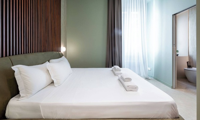 Flaminio Apartment | Skylife Minimalist Boutique Apartment