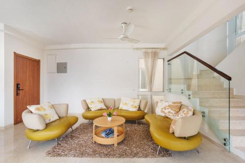 Bengaluru Apartment | Skyline Haven by Red Olive - 4BHK - 30mins Airport