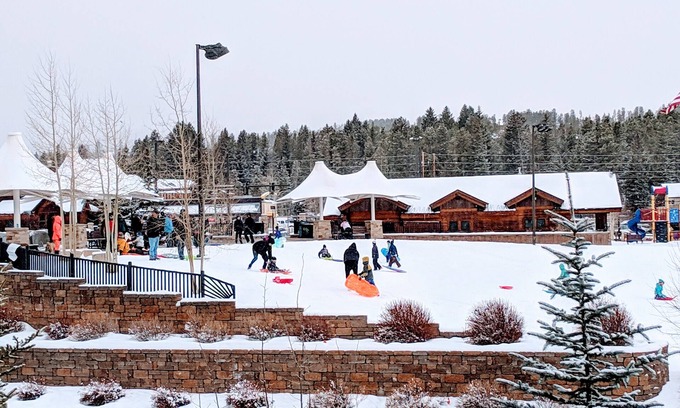 Winter Park Condo | Sledding Hill Views! Steps to dining & shops!