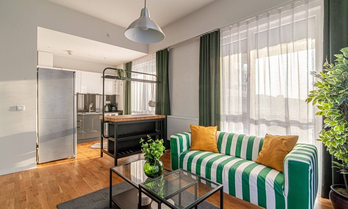 Kagithane Apartment | Sleek and Modern Flat in Istanbul