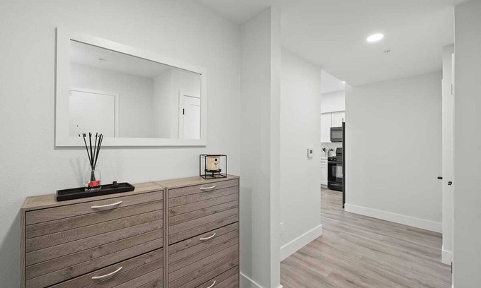 Pacific Terrace Condo | Sleek Top Floor Stunner