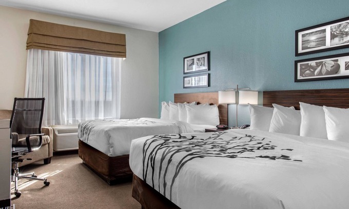 Big Spring Hotel | Sleep Inn Big Spring North I-20