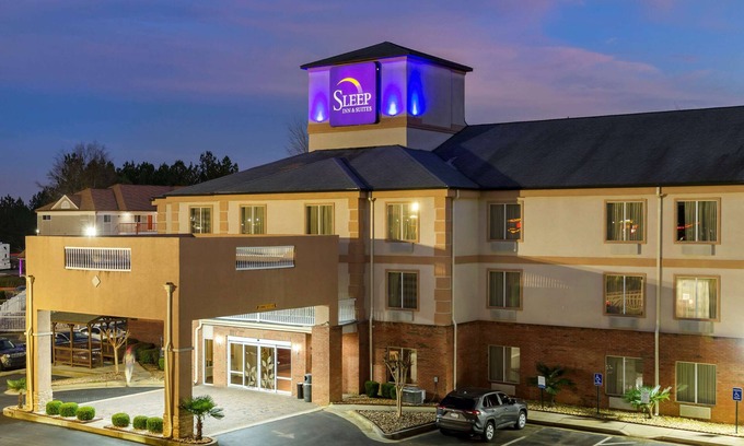 Stockbridge Hotel | Sleep Inn & Suites Stockbridge Atlanta South