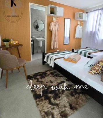 Socorro Apartment | Sleep With Me Room cozy stay near Araneta Center