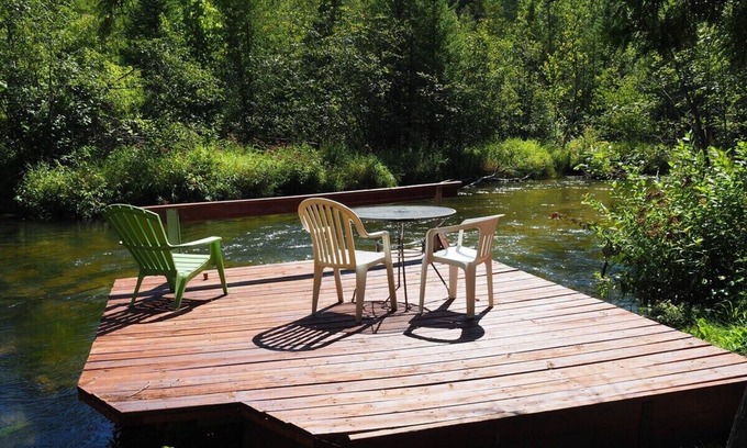 Honor Cabin | Sleeping Bear Riverside Cabins - Cabin #5