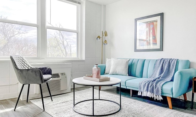 Corryville Apartment | Sleepover: Updated 1BD/1BA + Gym - Cincinnati