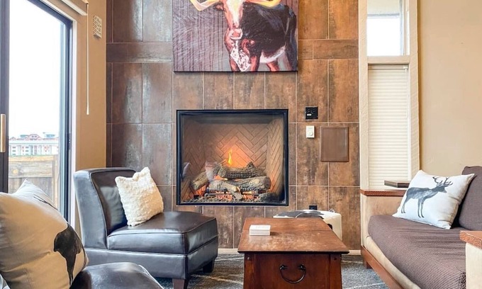 Steamboat Springs Condo | Slopeside Chalet Summ