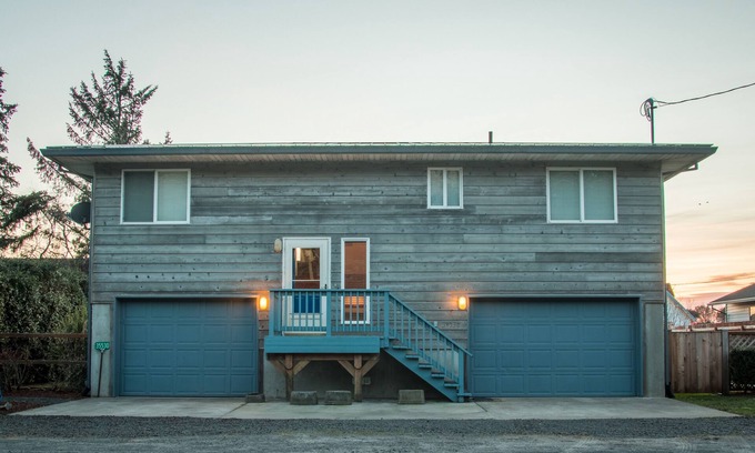 Pacific City House | Slow Down House #124 - Affordable cabin on the canal in Pacific City. Fun game room!