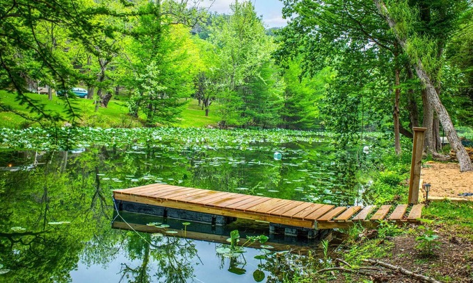 Kerrville House | Slowpoke Cabin on Turtle Creek