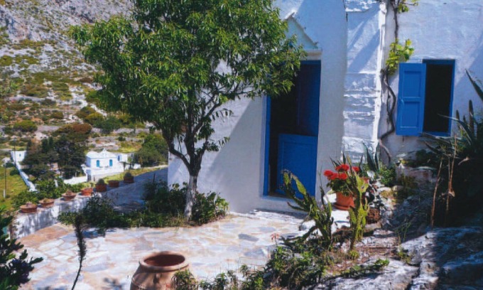 Aegiali House | Small charming house on garden Potamos Aegiali