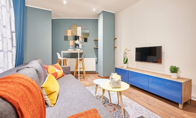 Quartier Midi-Lemonnier - Zuid-Lemonnierwijk Apartment | Small & Convenient Studio Apartment