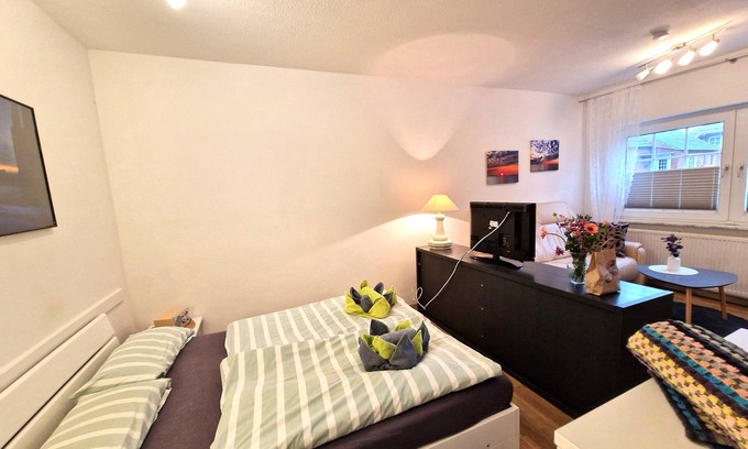 Norddeich Apartment | Small, cute apartment with terrace on the ground floor for 2 pers.