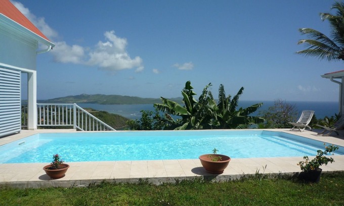 Le Robert House | small furnished house rental with pool Robert Martinique