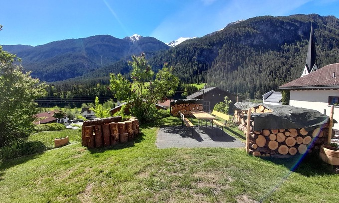 Surava Apartment | Small romantic vacation apartment in the quiet Albula Valley