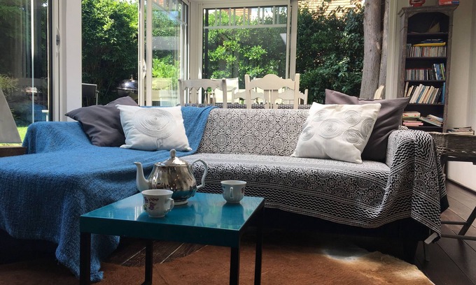 Le Touquet-Paris-Plage House | Small touquettoise, quiet, center Touquet, beach, terr/garden, 5/7p, Fiber