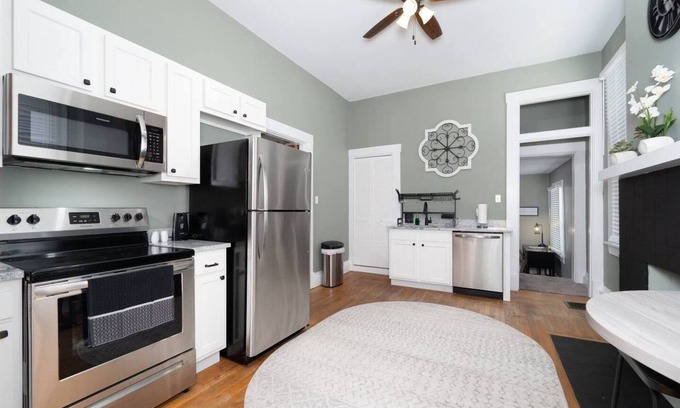 Ludlow Apartment | Small Town USA - Historic Building - Walkable Area