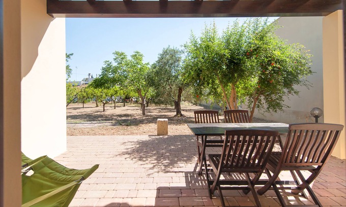 Soleto House | SMALL VILLA IN THE COUNTRYSIDE IN GALATINA WITH GARDEN