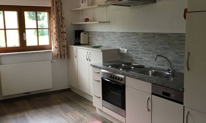 Eisenberg Condo | Small working dairy farm with vacation apartment in the Ostallgäu.