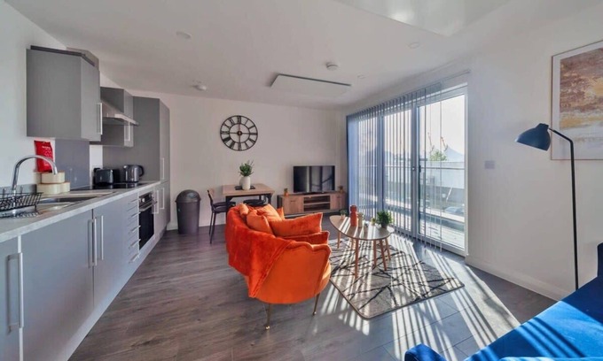 Willesborough Apartment | Smart 1 Bedroom Apartment in Ashford