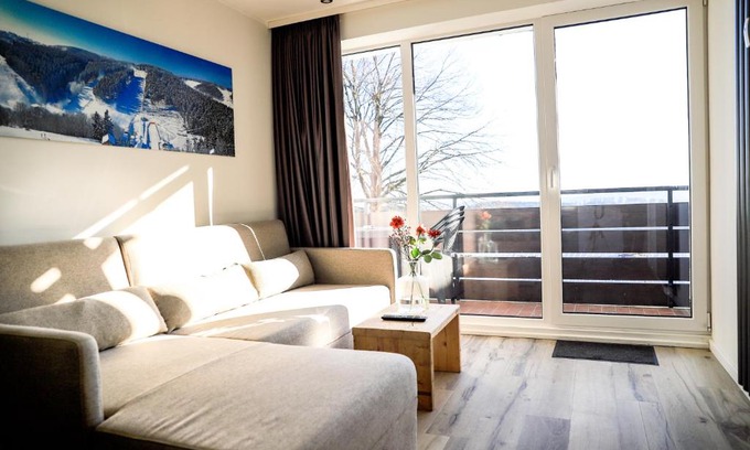 Neuastenberg Apartment | Smart Resorts Haus Saphir Ferienwohnung 508