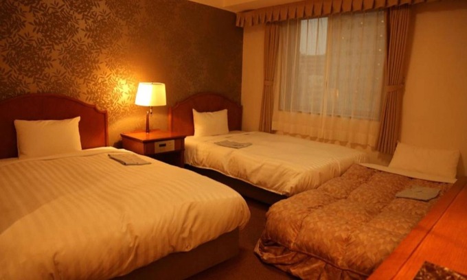 Ichibancho Hotel | Smoking triple room for 3 people without meals/Sendai Miyagi