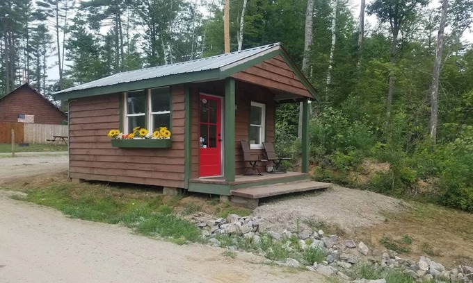 Sunday River Area Apartment | Smores Cabin @ Lone Mountain