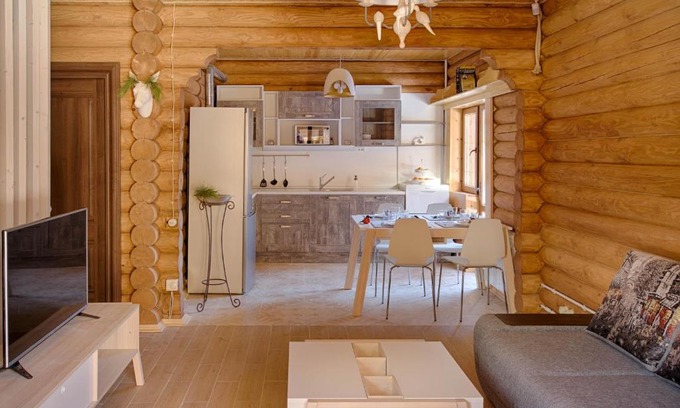 Esto-Sadok House | Snegiri Village Chalet