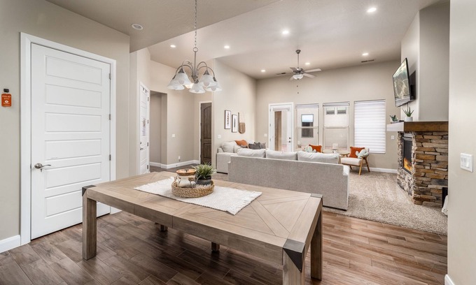 St. George Villa | Snow Canyon Hideaway at The Ledges Golf Club *Resort Amenities Included!